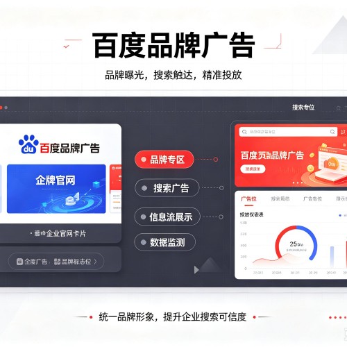 洛隆百度品牌广告